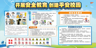 开展安全教育 创平安校园