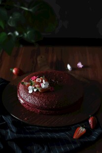 美味巧克力蛋糕