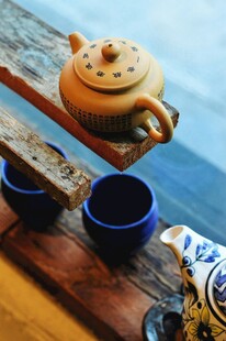古朴茶具