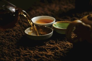 古风茶饮场景展示