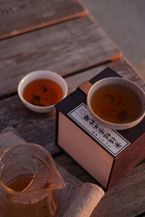 中式茶品与茶具