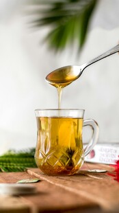 蜂蜜下午茶