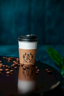 简约风咖啡杯