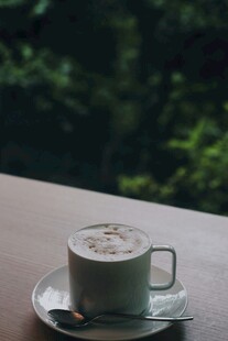 一杯醇香咖啡