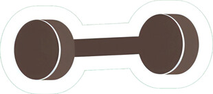 哑铃图标