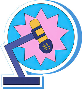 创意台灯图标设计