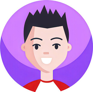 微笑男孩头像