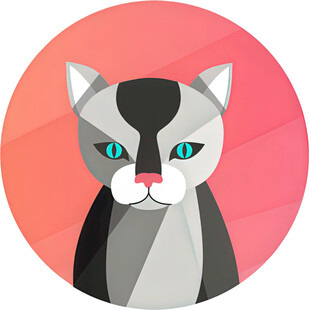 可爱猫咪头像