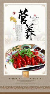 美味小龙虾海报