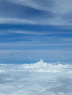 高空云海美景