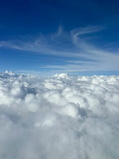 高空云海美景