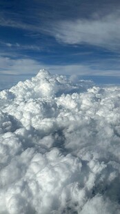 高空壮丽云海景观