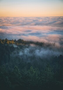 山间云海日出美景