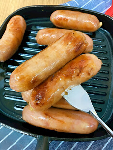 烤香肠