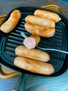 烤香肠
