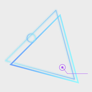 几何图形线条创意设计图