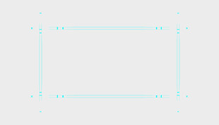 空白矩形框设计元素