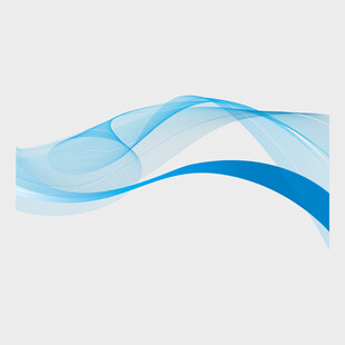 蓝色动感流线背景图案