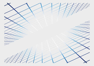 放射状线条抽象背景图案