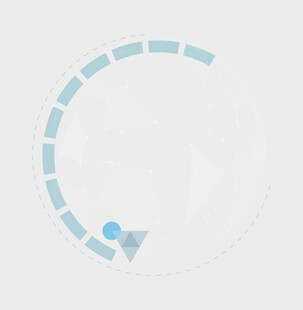 环形进度加载图标