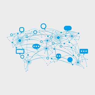 网络连接概念图