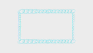 浅蓝色胶片边框图案