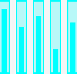 蓝绿色条形图案背景