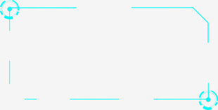 简约蓝线条科技风背景图