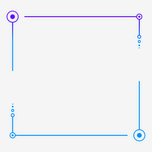 简约线条几何图形设计元素