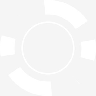 简约白色几何抽象图案