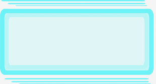 浅蓝色条纹边框背景图