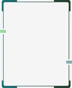 简约边框空白背景图