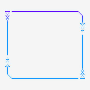 简约线条装饰边框图案