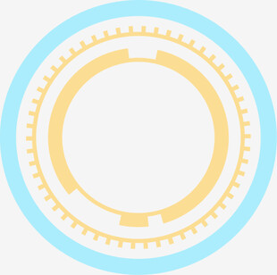 环形装饰图案设计元素