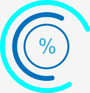 百分比图标设计元素