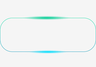 简约渐变边框图形元素