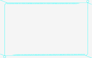 浅蓝色边框空白背景图