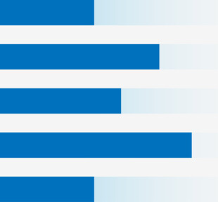 蓝白条纹几何图案背景