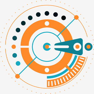 科技感机械操控图标