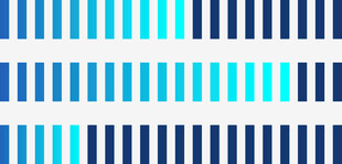 蓝绿条纹图案背景