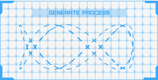 无限循环流程图示例