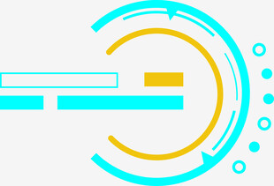 科技感环形元素图标设计