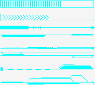 科技风线条元素背景图