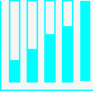 蓝白条形图案背景设计