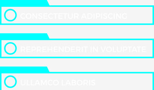 蓝色条纹图案设计元素