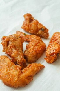 美味炸鸡翅