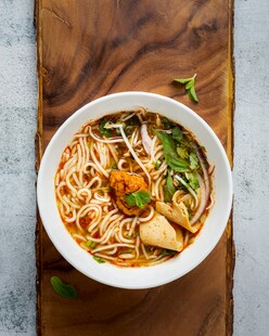 美味汤面诱人呈现
