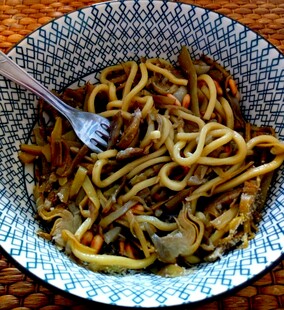 一碗美味炒面