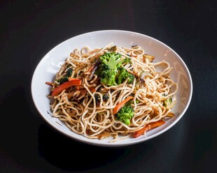 美味凉拌面