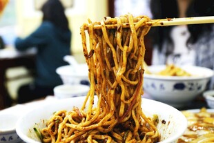 美味劲道的特色热干面